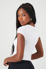 Seamless Scoop Tee