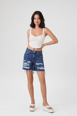 Curved-Hem Cropped Tank Top