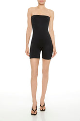 Contour Fitted Tube Romper