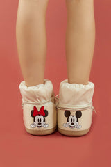 Disney Mickey & Minnie Mouse Booties