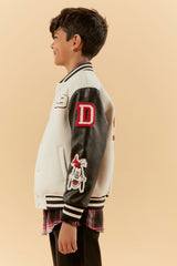 Kids Disney Mickey & Friends Varsity Jacket (Girls + Boys)