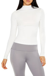Seamless Turtleneck Top