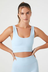 Seamless Longline Sports Bra