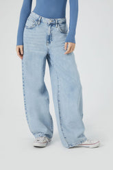 Carpenter Barrel-Leg Jeans