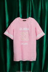 Plus Size Wicked Glinda Mini Jersey Dress