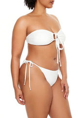 Plus Size String Bikini Bottoms