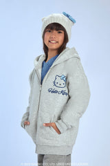 Girls Hello Kitty Zip-Up Hoodie (Kids)
