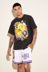 Unisex Los Angeles Lakers Basketball Shorts