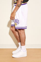 Unisex Los Angeles Lakers Basketball Shorts