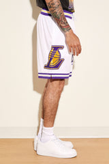 Unisex Los Angeles Lakers Basketball Shorts