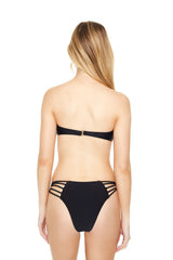 Strappy Bandeau Bikini Top