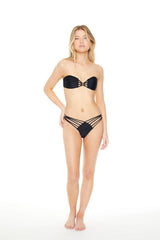 Strappy Bandeau Bikini Top