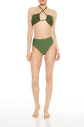 Cheeky High-Rise Bikini Bottoms