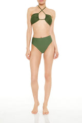Cheeky High-Rise Bikini Bottoms