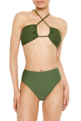 Cheeky High-Rise Bikini Bottoms