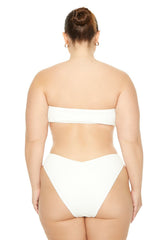 Plus Size Crochet Bikini Bottoms