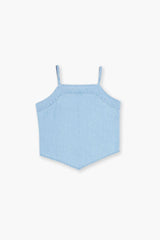 Girls Chambray V-Hem Cami (Kids)