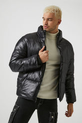 Quilted Puffer Jacket