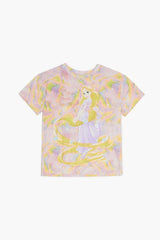 Girls Tie-Dye Rapunzel Tee (Kids)