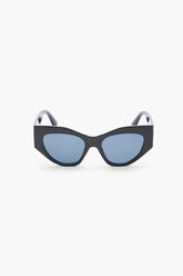 Cat-Eye Frame Sunglasses