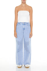 Star Patchwork High-Rise Jeans