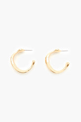 Thick Hoop Earrings