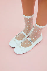 Hello Kitty Bow Ballet Flats