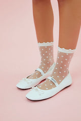 Hello Kitty Bow Ballet Flats