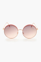 Round Frame Sunglasses