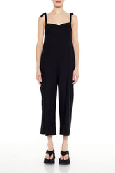 Relaxed Tie-Strap Jumpsuit