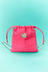 Girls Hello Kitty Quilted Bag (Kids)