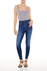 Curvy High-Rise Skinny Jeans