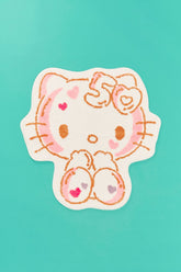 Plush Heart Hello Kitty Rug