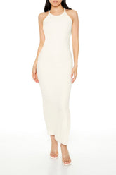 Ribbed Racerback Maxi Dress