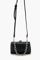 Faux Leather Clutch Bag