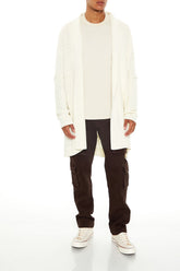 Fisherman Cardigan Sweater