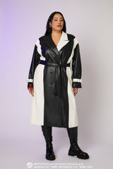 Plus Size Beetlejuice Beetlejuice Trench Coat