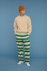 Flannel Fair Isle Pajama Pants