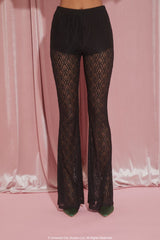 Wicked Lace Flare Pants