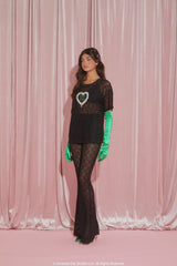 Wicked Lace Flare Pants