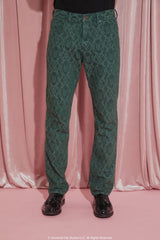 Wicked Print Skinny Jeans