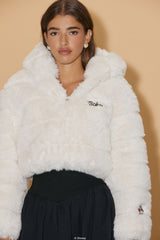 Disney Mickey Mouse Faux Fur Jacket