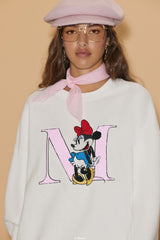 Unisex Disney Minnie Mouse Sequin Pullover