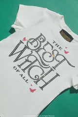 Girls Wicked The Best Witch Tee (Kids)