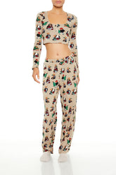 Christmas Teddy Bear Pajama Pants