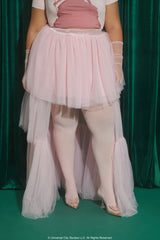 Plus Size Wicked High-Low Skirt
