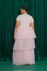 Plus Size Wicked High-Low Skirt