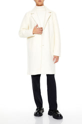 Textured Notched Coat