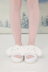 Cinnamoroll Flatform House Slippers