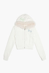 Girls Hello Kitty Zip-Up Hoodie (Kids)